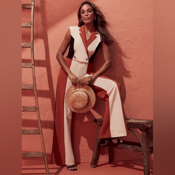 New York & Company Pants - *BRAND NEW NY & Company Classic Tuxedo Jumpsuit